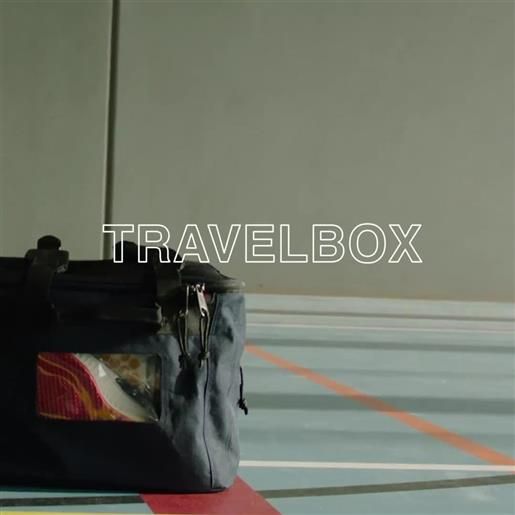 Eastpak travelbox m, 100% polyester