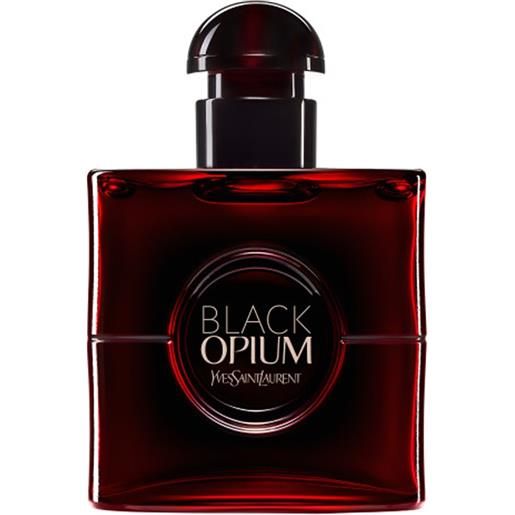 YVES SAINT LAURENT black opium eau de parfum over red 30ml