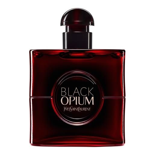 YVES SAINT LAURENT black opium eau de parfum over red 50ml