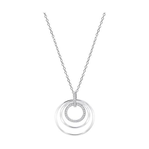 LOTUS SILVER collana lp3584-1/1 pure essential argento 42.00 mm donna, argento, nessuna pietra preziosa