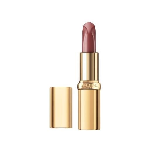 L'Oréal Paris color riche free the nudes rossetto con finitura satinata e tonalità nude 4.7 g tonalità 570 worth it intense