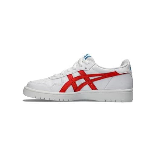 ASICS japan s gs, sneaker, white/true red, 36 eu
