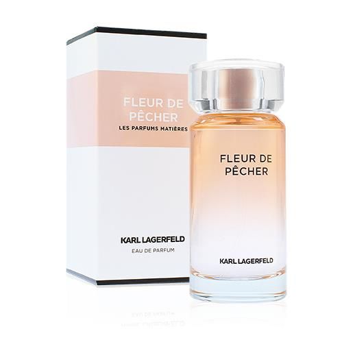 Karl Lagerfeld les parfums matieres fleur de pecher eau de parfum do donna 50 ml