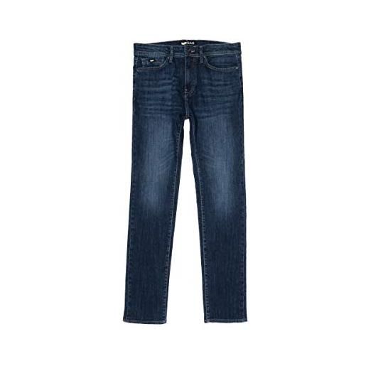 Gas albert simple wk13 jeans slim da uomo elasticizzati (28)