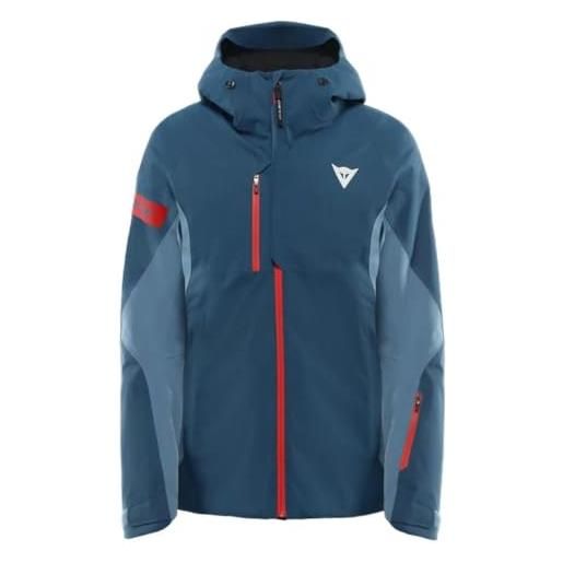 DAINESE ski jacket s003 dermizax dx core ready majorica blue (82i) m size 4740001282im, 030 - giubbotti unisex, maiolica-blu, m