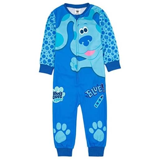 Blue's Clues & You! blue's clues and you onesie kids toddlers blue puppy all in one pianne