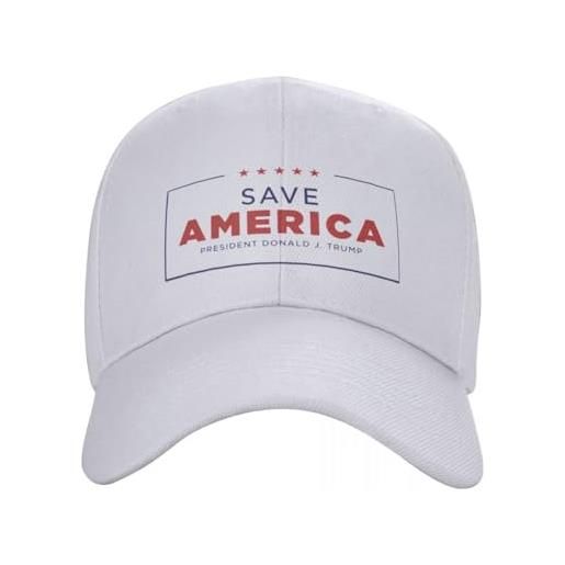 OAKITA berretto da baseball save america cap berretto da baseball cappello uomo per il sole berretto da baseball uomo donna berretto da donna da uomo