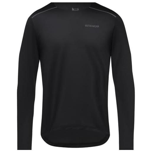 GORE WEAR gorewear t-shirt manica lunga contest 2.0 uomo, black, s