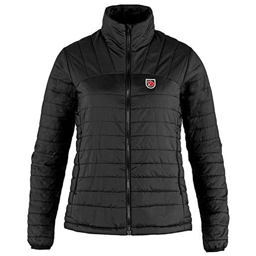 Fjallraven expedition x-lätt jacket w, giacca donna, nero, s