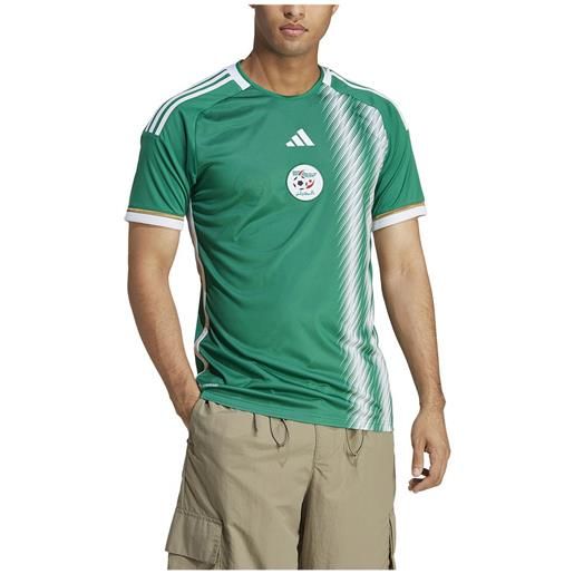 Adidas argelia 23/24 short sleeve t-shirt away verde s