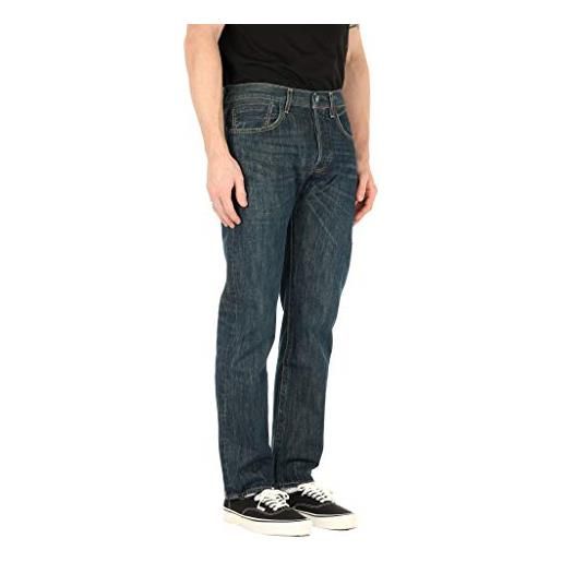 Levi's 501 original fit, jeans uomo, marlon, 31w / 34l