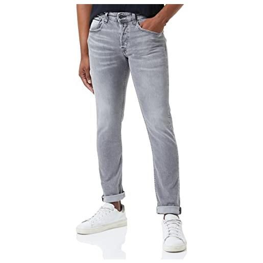 Replay grover 573 clouds jeans, grigio (096 medium grey), 29w / 34l uomo