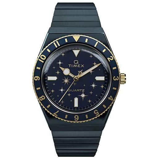 Timex orologio analogico al quarzo donna con cinturino in acciaio inossidabile tw2v53500