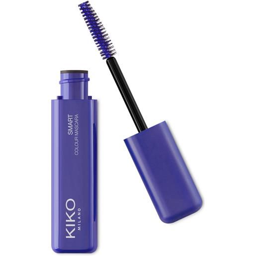KIKO smart colour mascara - 02 electric blue