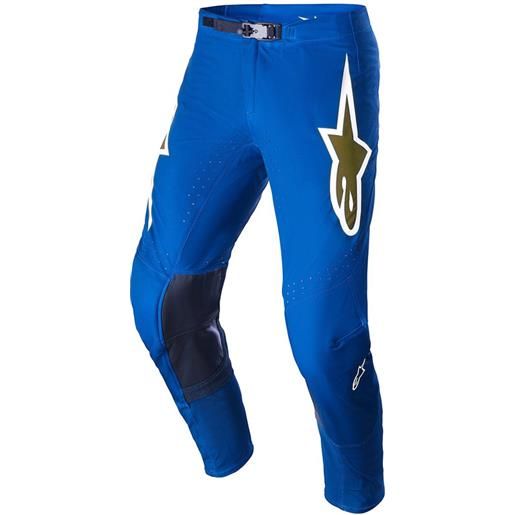 ALPINESTARS - pantaloni supertech bruin ucla blue / brushed gold