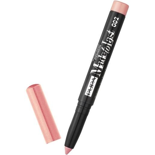 Pupa made to last eyeshadow ombretto stick 002 soft pink 1,4g Pupa