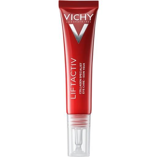 Vichy liftactiv collagen specialist contorno occhi con peptidi pro-collagene 15 ml