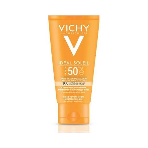 Vichy ideal soleil dry touch bb 50