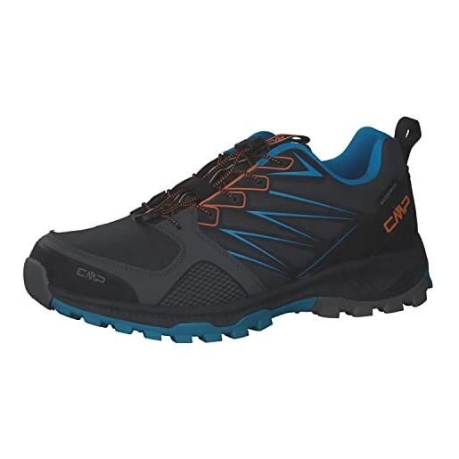 CMP atik wp fast hiking shoes, scarpe da trekking uomo, antracite-reef, 47 eu