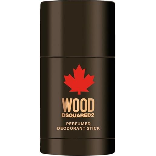 Dsquared² wood pour homme perfumed deodorant stick 75 ml