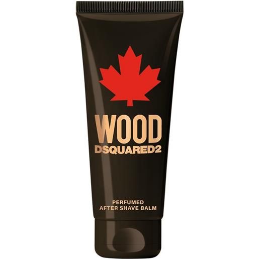 Dsquared² wood pour homme perfumed after shave balm 100 ml