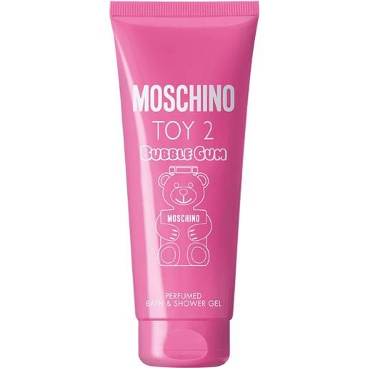 Moschino toy 2 bubble gum perfumed bath & shower gel 200 ml