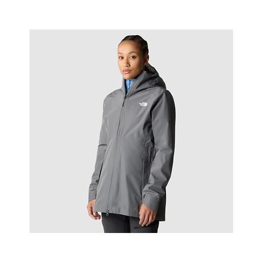 TheNorthFace the north face parka guscio hikesteller da donna smoked pearl taglia l donna