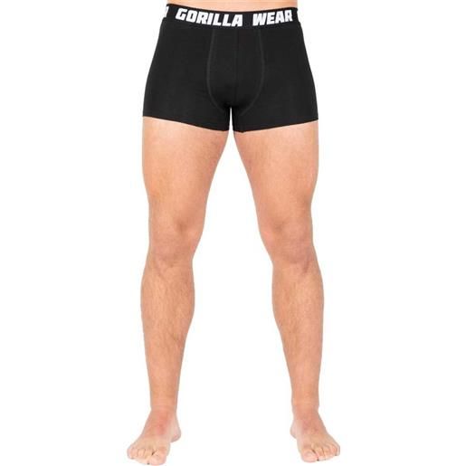 Gorilla Wear boxershorts 3-pack nero