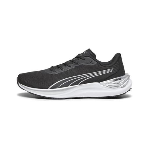 Puma electrify nitro 3, scarpe da ginnastica uomo, black, 41 eu