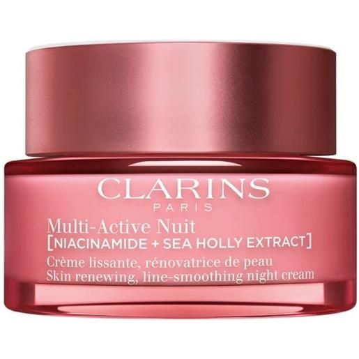 CLARINS multi-active nuit - crema notte per tutti i tipi di pelle 50 ml