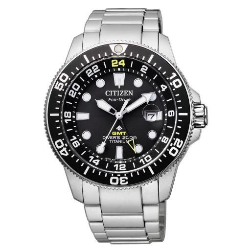 Citizen - bj7110-89e - orologio citizen bj7110-89e eco-drive diver's gmt super titanium