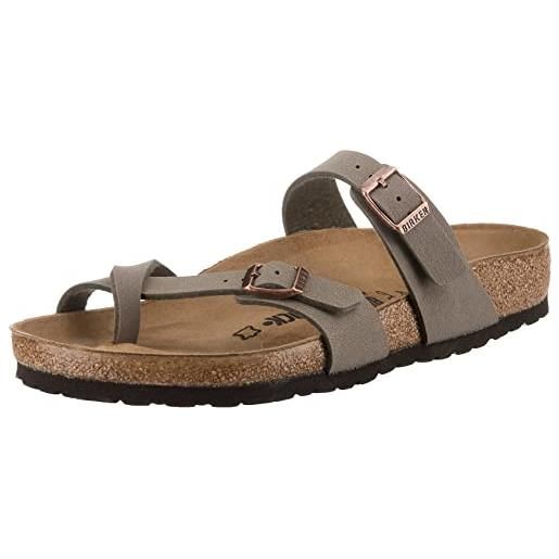 Birkenstock mayari, infradito donna, stone, 40 eu