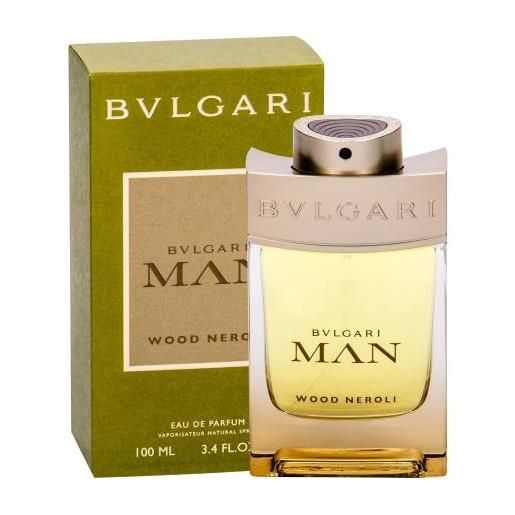 Bvlgari man wood neroli 100 ml eau de parfum per uomo
