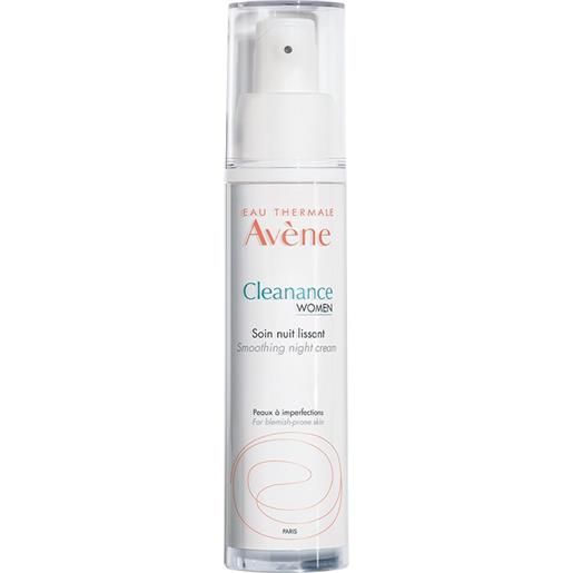 Avene cleanance women trattamento notte levigante 30ml