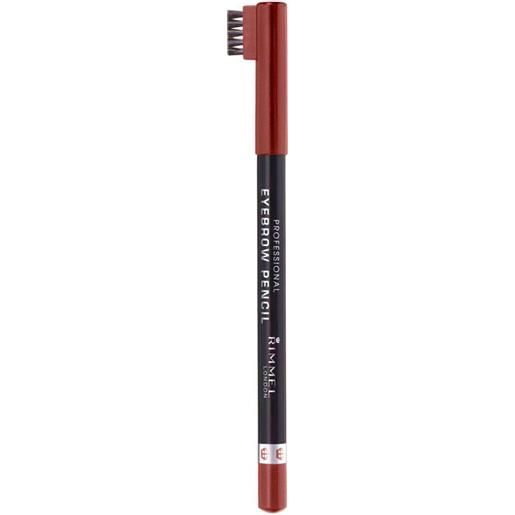 Rimmel professional eyebrow pencil - matita sopracciglia 001 dark brown