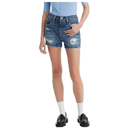 Levi's shorts casual in denim da donna 501® 28