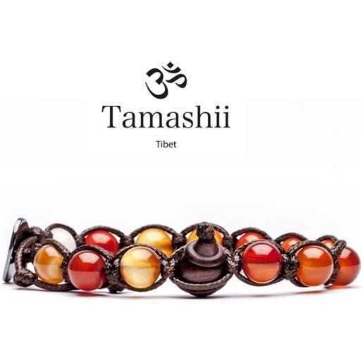 Tamashii bracciale corniola Tamashii unisex