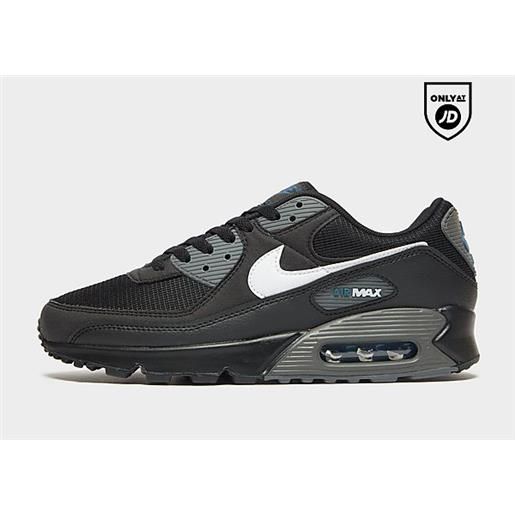 Nike air max 90, black/marina/iron grey/white