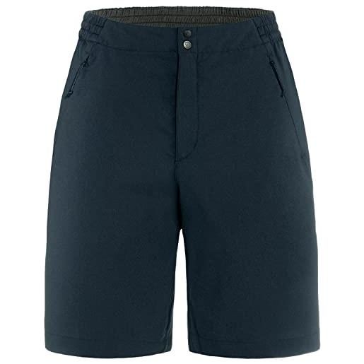 FJALLRAVEN 87097-555 high coast shade shorts w pantaloncini donna dark navy 34