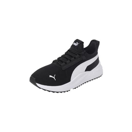 PUMA unisex kids pacer easy street jr scarpe da ginnastica, puma black puma black, 37.5 eu