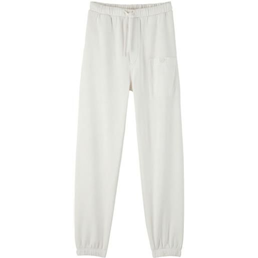Applied Art Forms pantaloni con coulisse - bianco