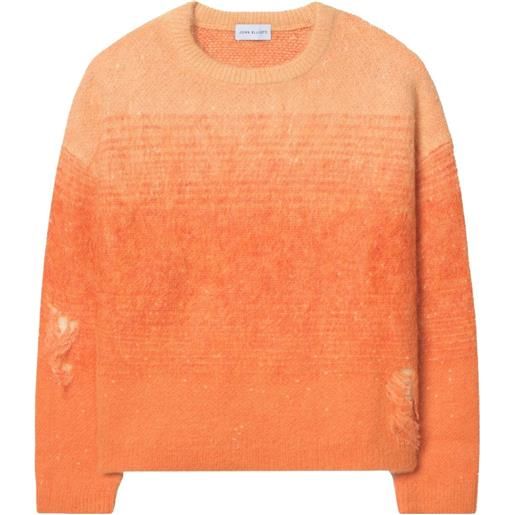 John Elliott maglione girocollo - arancione