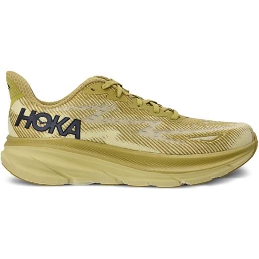 HOKA sneakers chunky clifton 9 - giallo