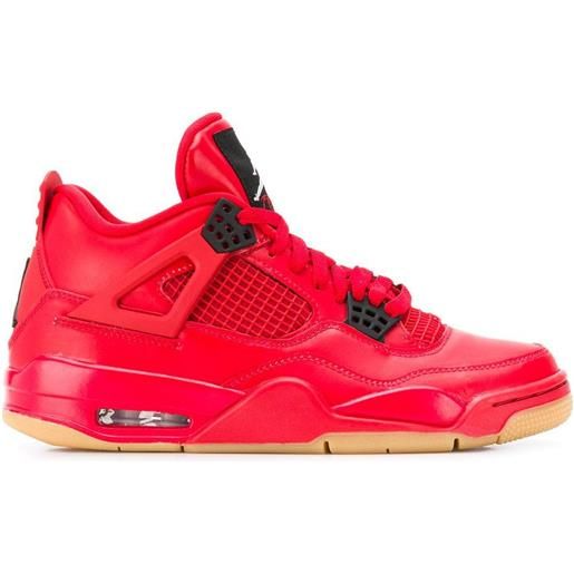 Jordan sneakers air Jordan 4 retro - rosso
