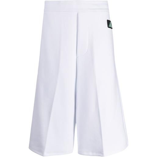 OAMC shorts sportivi con applicazione logo - bianco