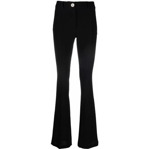 Philipp Plein pantaloni svasati elegant - nero