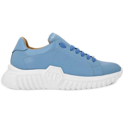Philipp Plein sneakers runner hexagon - blu