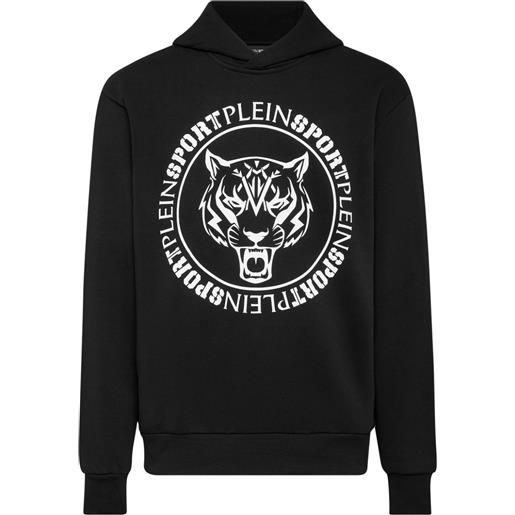 Plein Sport felpa tiger - nero