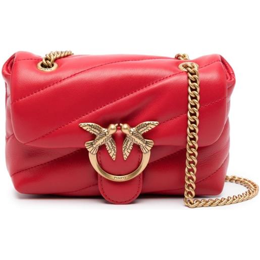 PINKO clutch baby love - rosso