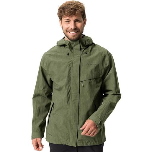 Vaude rosemoor ii jacket verde s uomo